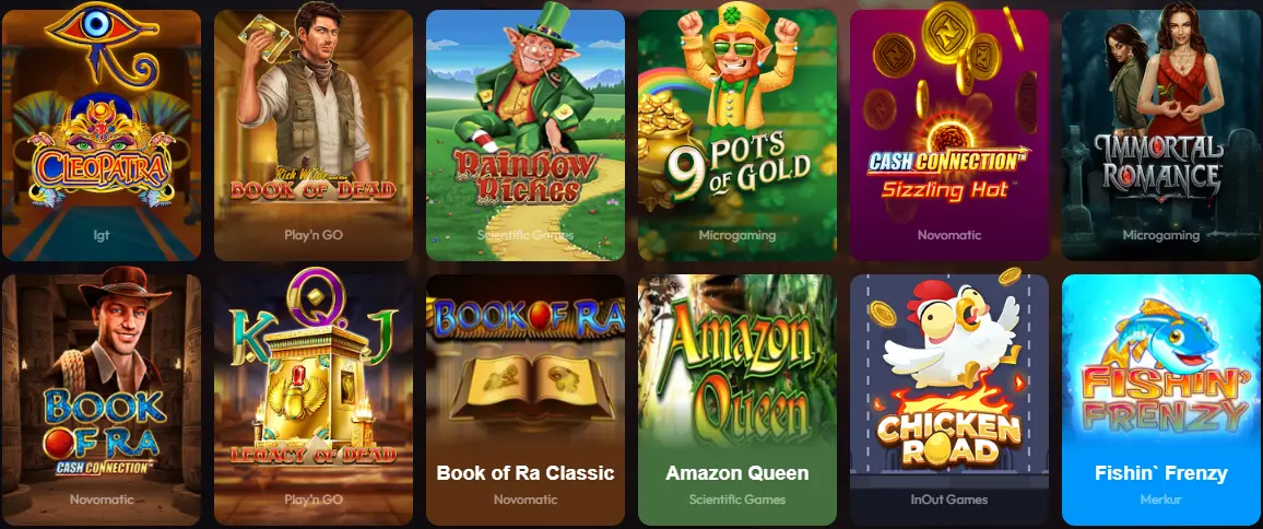 Madslots online casino